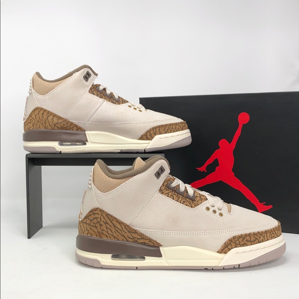 Nike Air Jordan 3 Retro (GS) Palomino DM0967-102 Youth Sneakers- Size 6.5Y